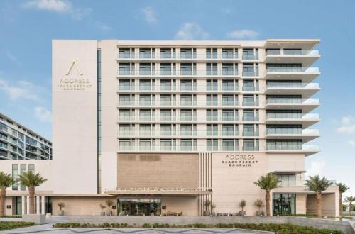 Muharraq Apartment | Address Residences Beach Resort Bahrain