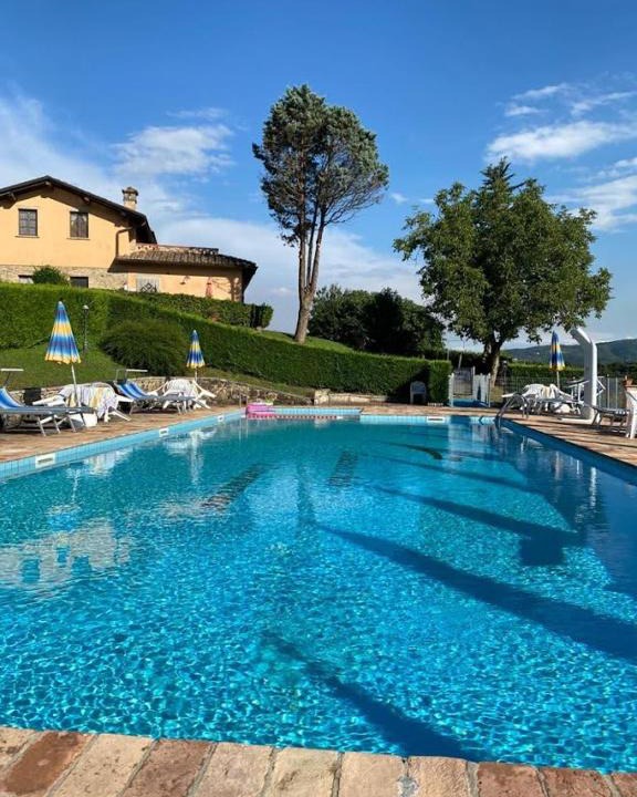 Bivio Lugnano Apartment | Agriturismo Comparone Casavecchia