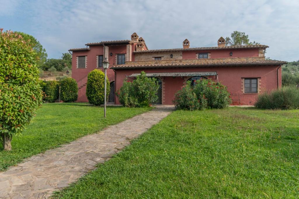Magione House | Agriturismo Le Case Rosse di Montebuono