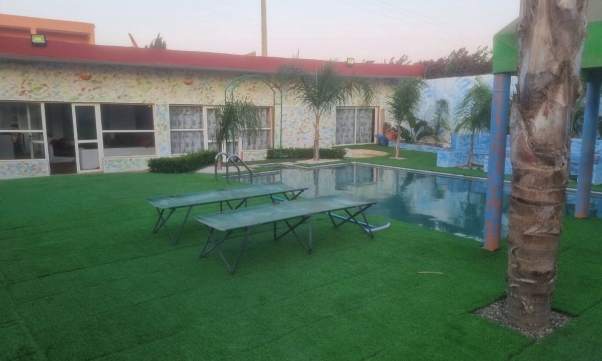 Saadla Villa | Air-conditioned family accommodation garden with private pool