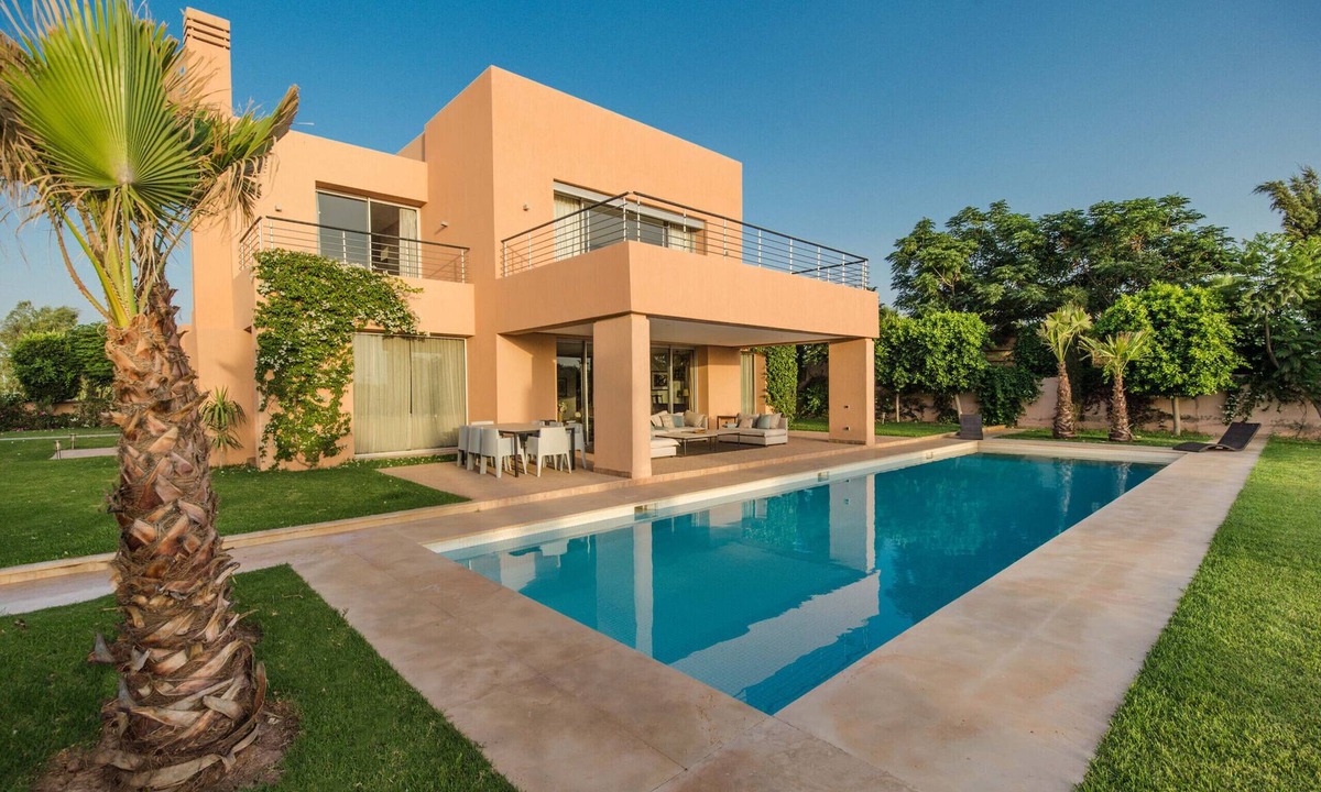 El Aggada Villa | AL MAADEN 132 Villa - 1st line of Amelkis golf - Private pool (4 rms/8 gst)