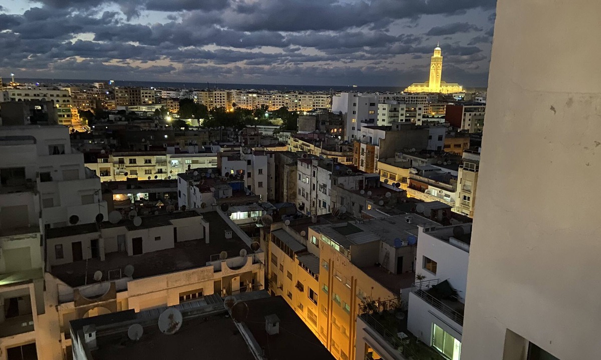 Gauthier Apartment | Amazing view overlooking the ocean and Hassan 2