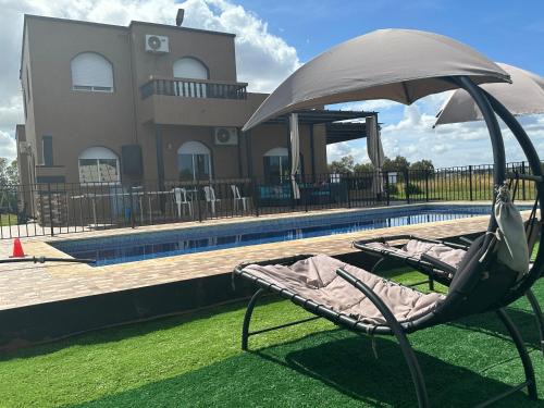 Lamharza Essahel Villa | American-Style Family Villa with Private Pool & Playground Near Casablanca & El Jadida