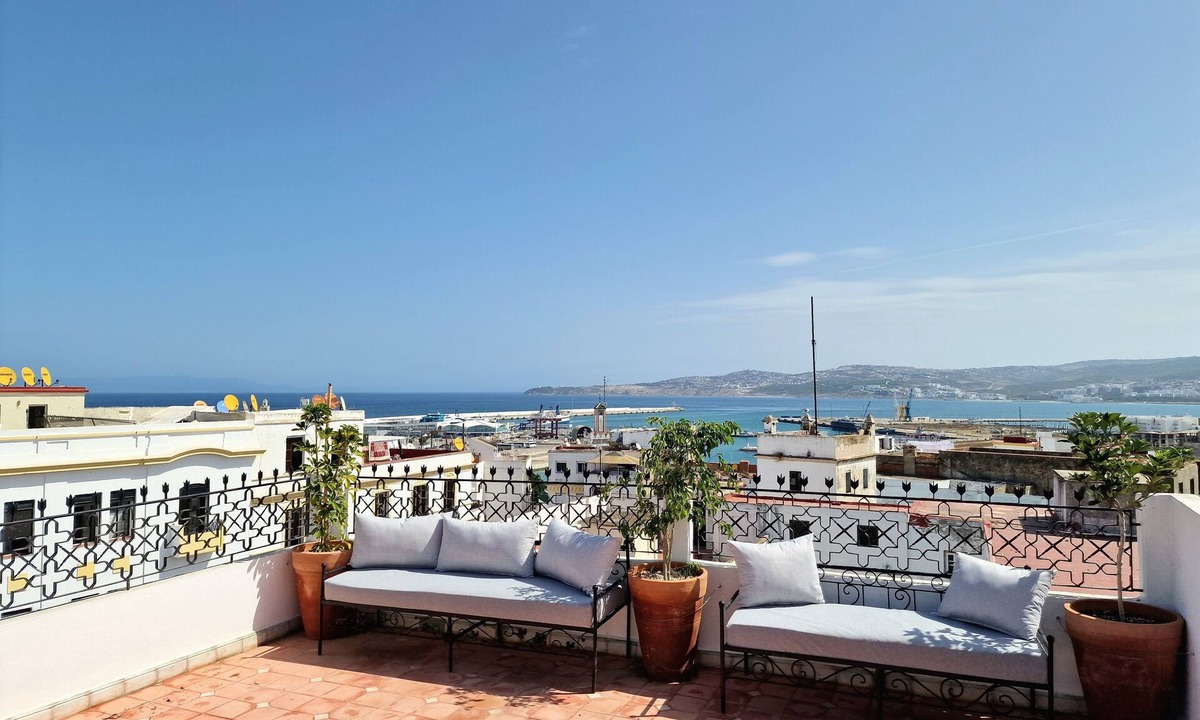 Medina of Tangier Apartment | AMY Brothers Appartements