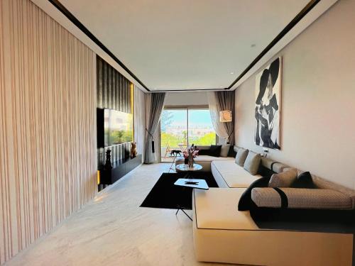RACINE EXTENSION Apartment | ANFA LIVING - Front Sea VIEW 180 -3 bedrooms- LES TERRASSES D'ANFA by ShortStayMaroc