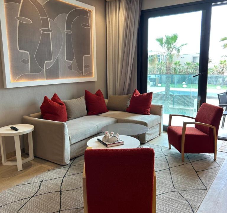 Ain Diab Apartment | Anfa Place, Art Deco Luxury Apartment, Sunny Ocean View