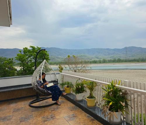 Haridwar Villa | Anjaneya luxury ganga view villa by Tripongo stays