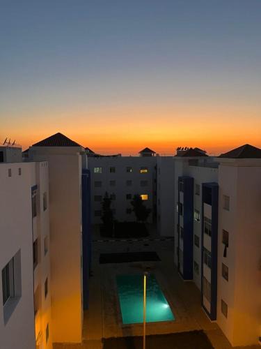Asilah Apartment | Apartamento Familiar con Piscina en Bayt Al Bahr Asilah