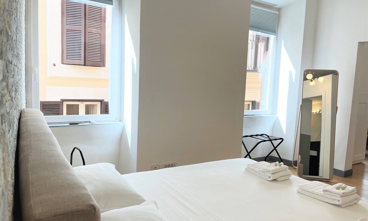 Rione VIII Sant'Eustachio Apartment | APARTMENT 3 PANTHEON