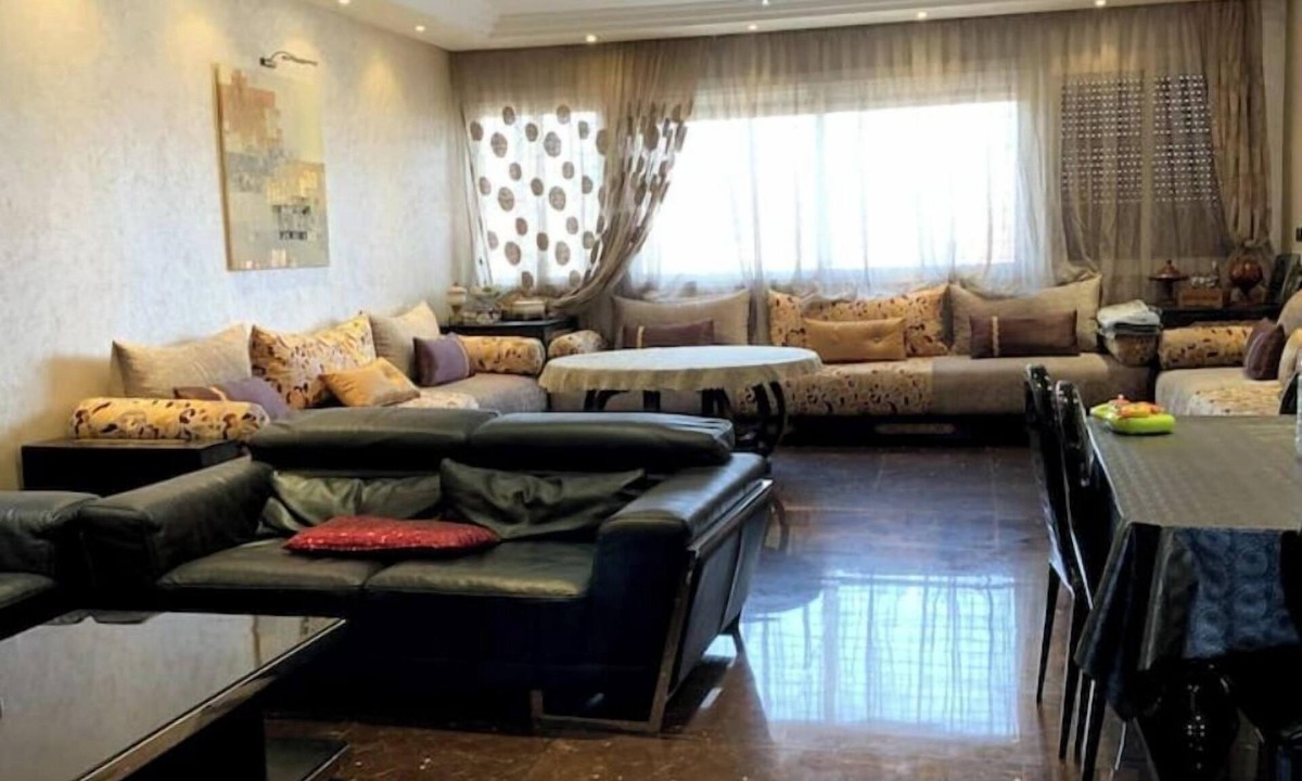 RACINE EXTENSION Apartment | Apartment in the heart of Casablanca