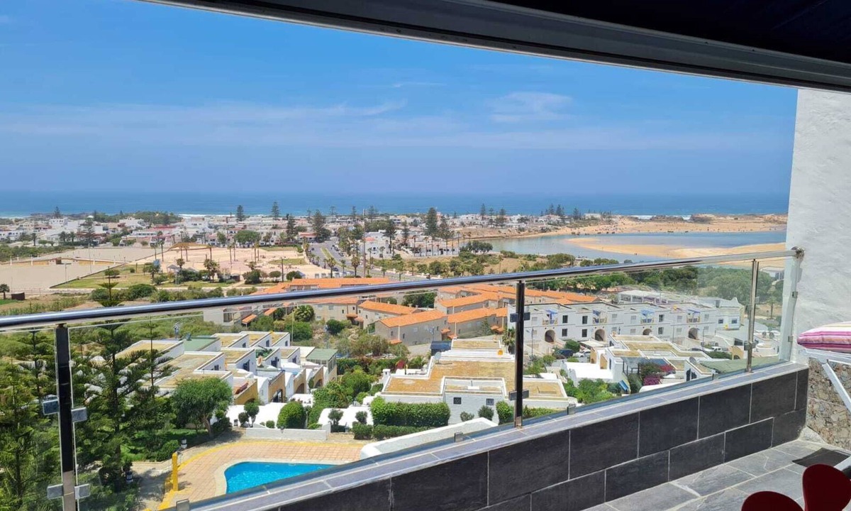 Oualidia Apartment | Apartment with a sea view in Oualidia