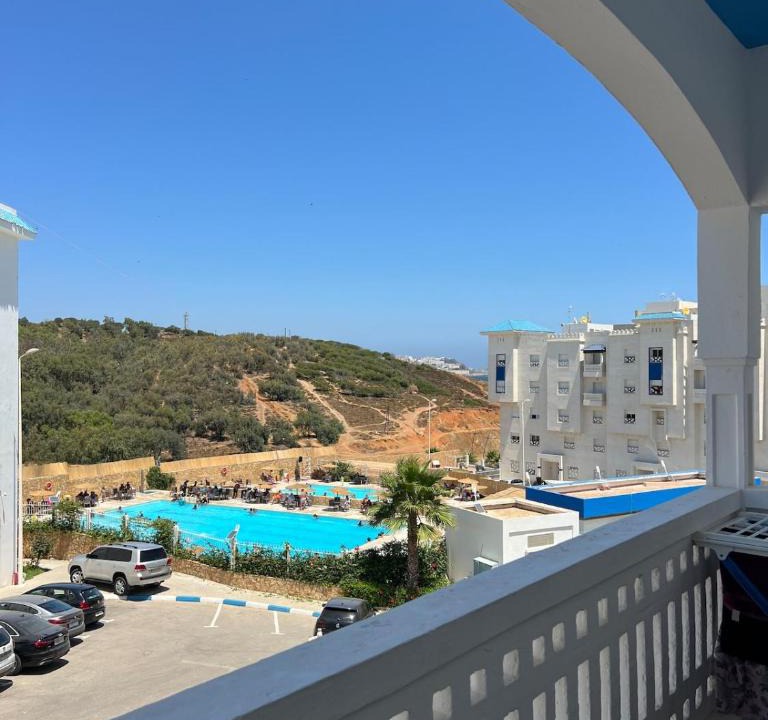 Residence Bab Sebta Apartment | Apartment with pool near beach