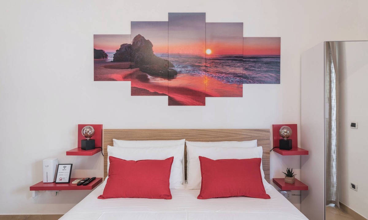 Fiumicino Apartment | Apartment with terrace, close to Leonardo da Vinci airport and the sea
