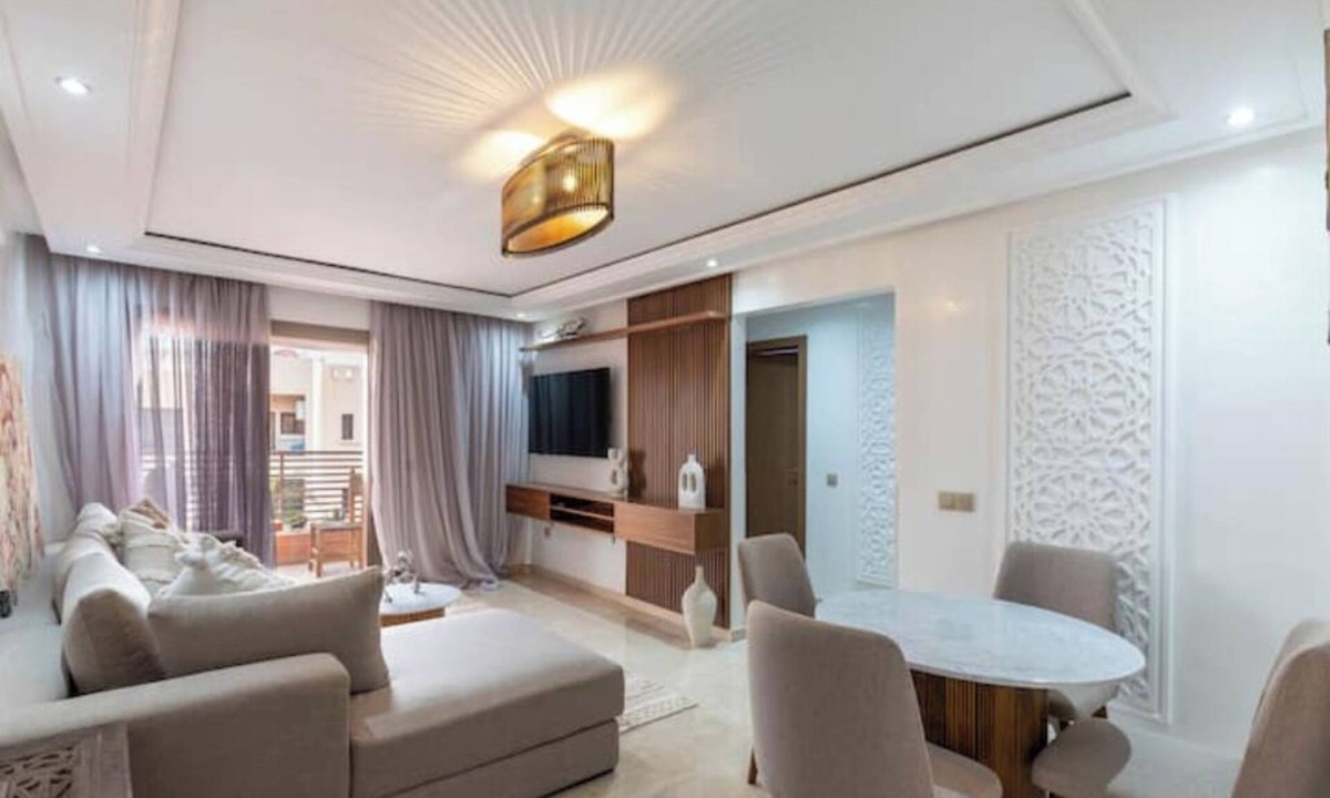 Semlalia Apartment | Appart Gueliz - Piscines, Hammam et sauna !