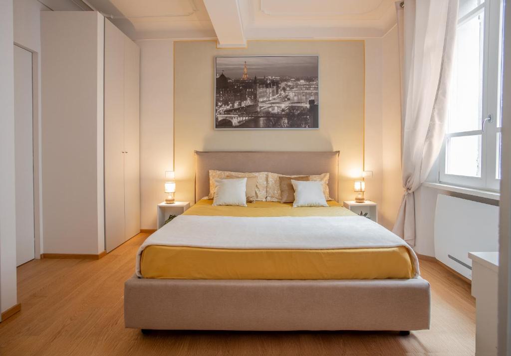 Parma City Centre Apartment | Appartamento 2 bagni 2 camere Luxury - Freedom SUITES
