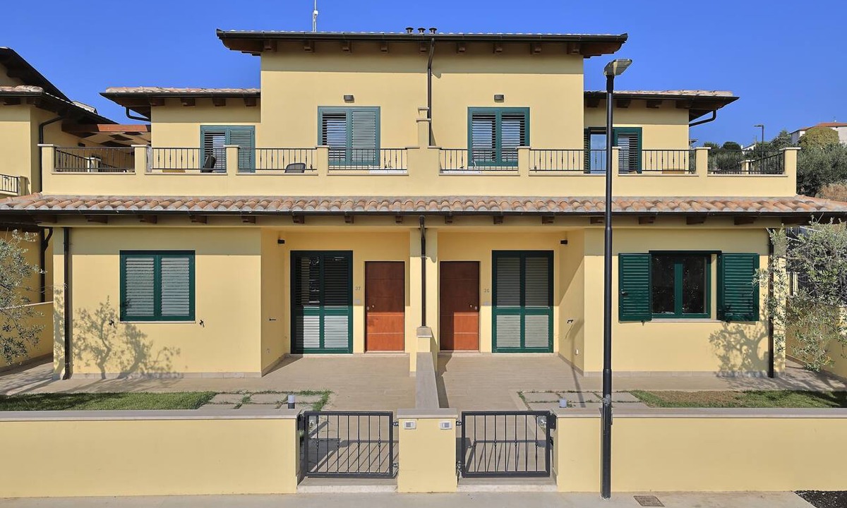 Colonnella Apartment | Appartamento Vista Mare con Giardino - Parco Valle della Civita