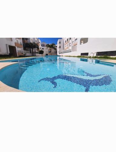 Achakkar Apartment | Appartement 2 avec piscines, vue sur mer et accès à la plage à Achakar Hill, Tanger
