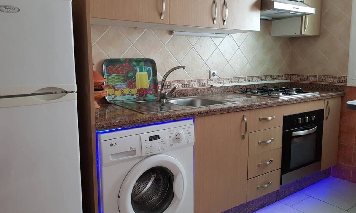 Cabo Negro House | Appartement 2 Chambres, Résidence Maha Beach Avec Piscines