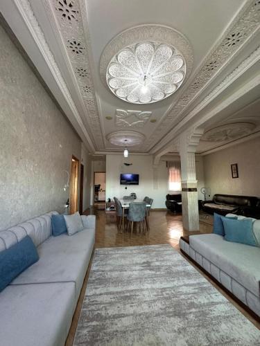 Tangier Apartment | Appartement chaleureux pour des vacances en famille