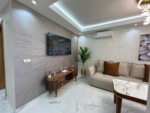 Luxus Apartment | Appartement chic , 3 chambres , proche centre-ville -plage -aéroport, parking privé