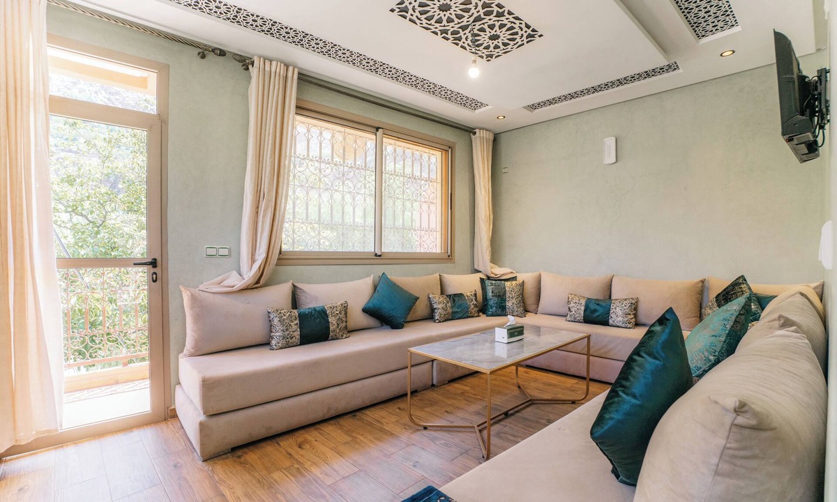 Asgaour Apartment | Appartement Confortable Dans la Vallée de L'ourika