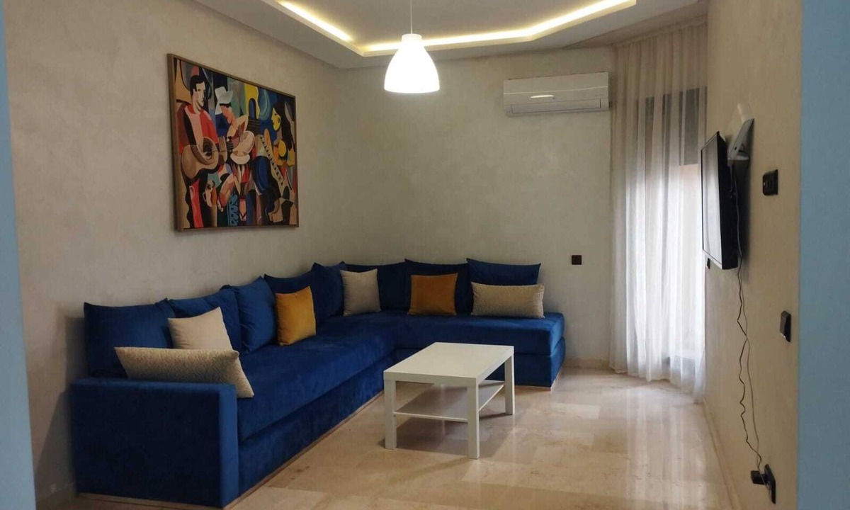 Gueliz Apartment | Appartement de lux Avec Piscine en Face à la Gare Guiliz