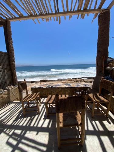 Taghazout Apartment | Appartement duplex pied dans leau paradis des surfeurs