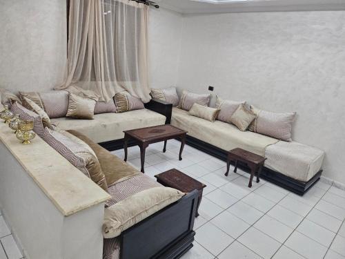 Mohammedia Apartment | Appartement ensoleillé de 100 m2 à Mohammedia à 10 mn de la mer
