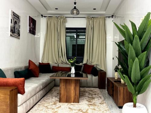 Deroua Apartment | Appartement moderne et bien équipée près de l'aéroport de Casablanca