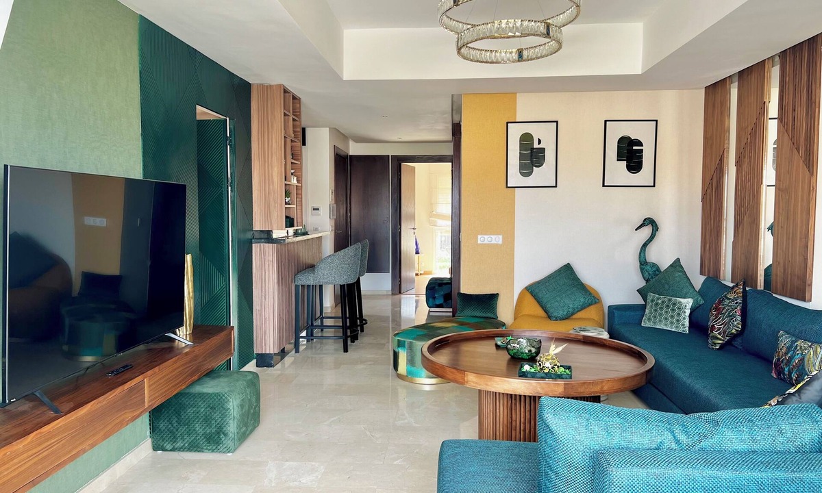 Tamrhakht Apartment | Architect Design Apt with sea views and pools access in Taghazout Bay