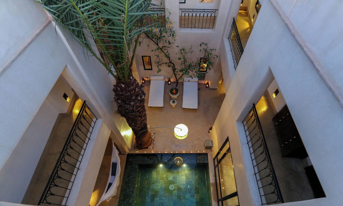 Medina House | Architect-designed Riad close to the Secret Garden, for rent as a whole with private pool