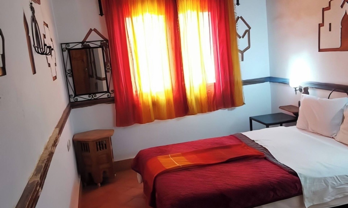 Ait Sedrate Jbel El Soufla Hotel | Auberge des peupliers, gorges du dades, merzouga road, southern morocco