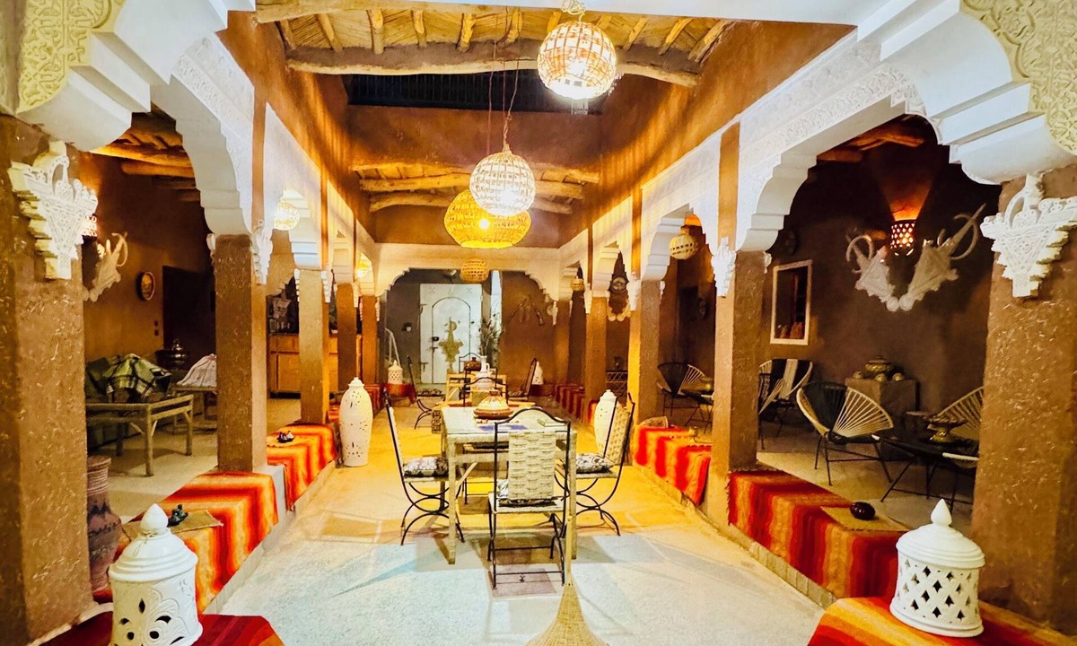 Tarmigt House | Authentic Traditional Moroccan Riad with 6 Rooms.