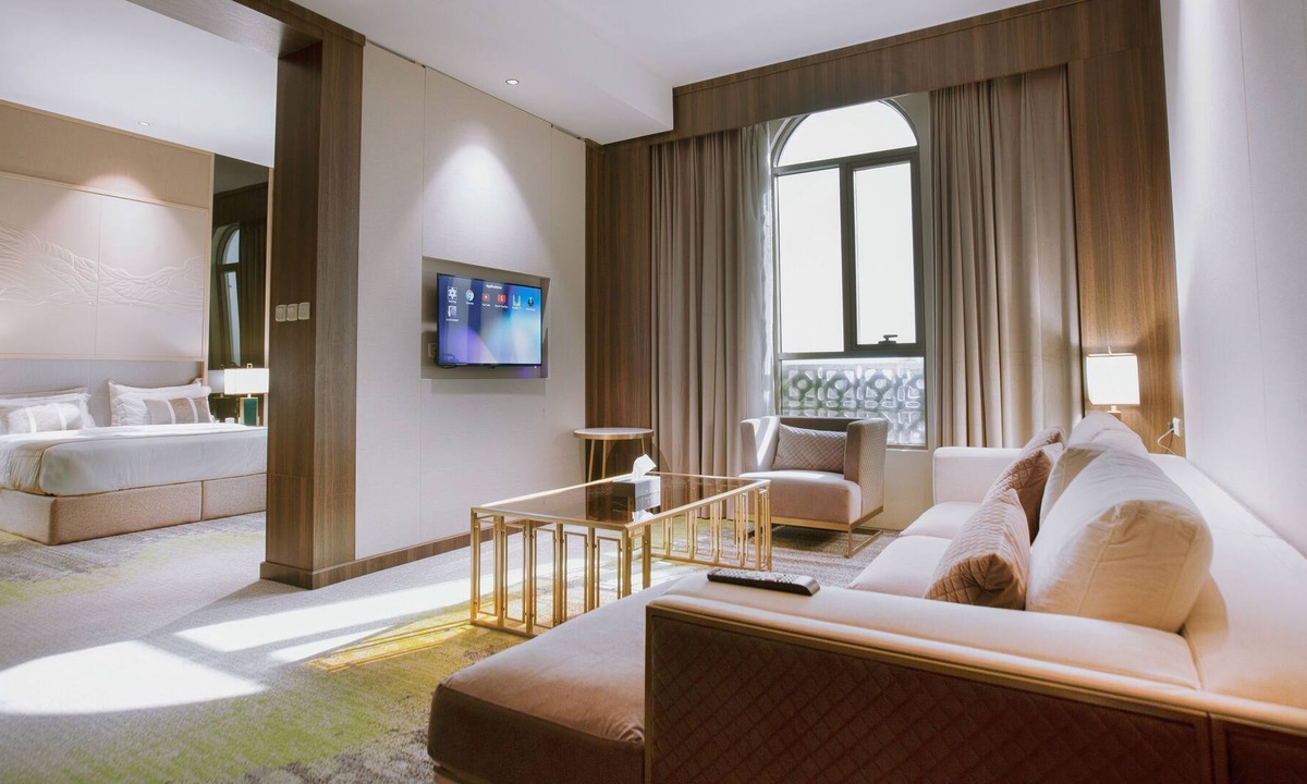 Ahad Rafidah Hotel | Azar Hotel