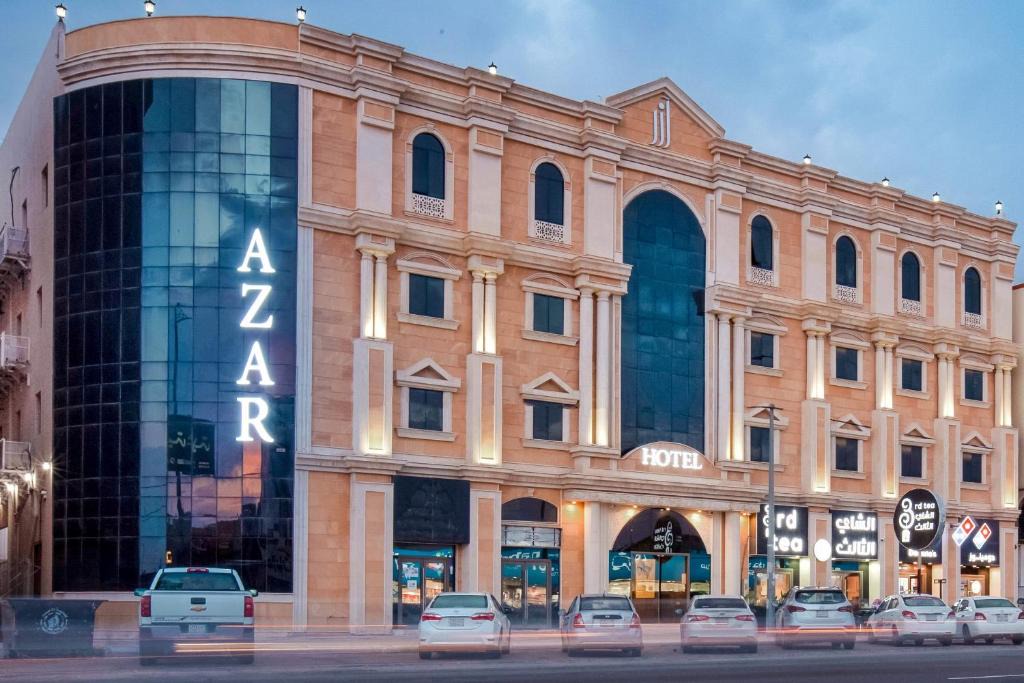 Ahad Rafidah Hotel | Azar hotel