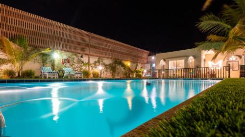 Yanbu Al Sinaiyah Villa | B-LBAIT Yanbu Villa Garden