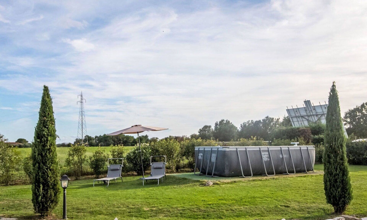 Le Piazze House | Beautiful private villa for 4 people with WIFI, A/C, private pool, TV, patio and pets allowed