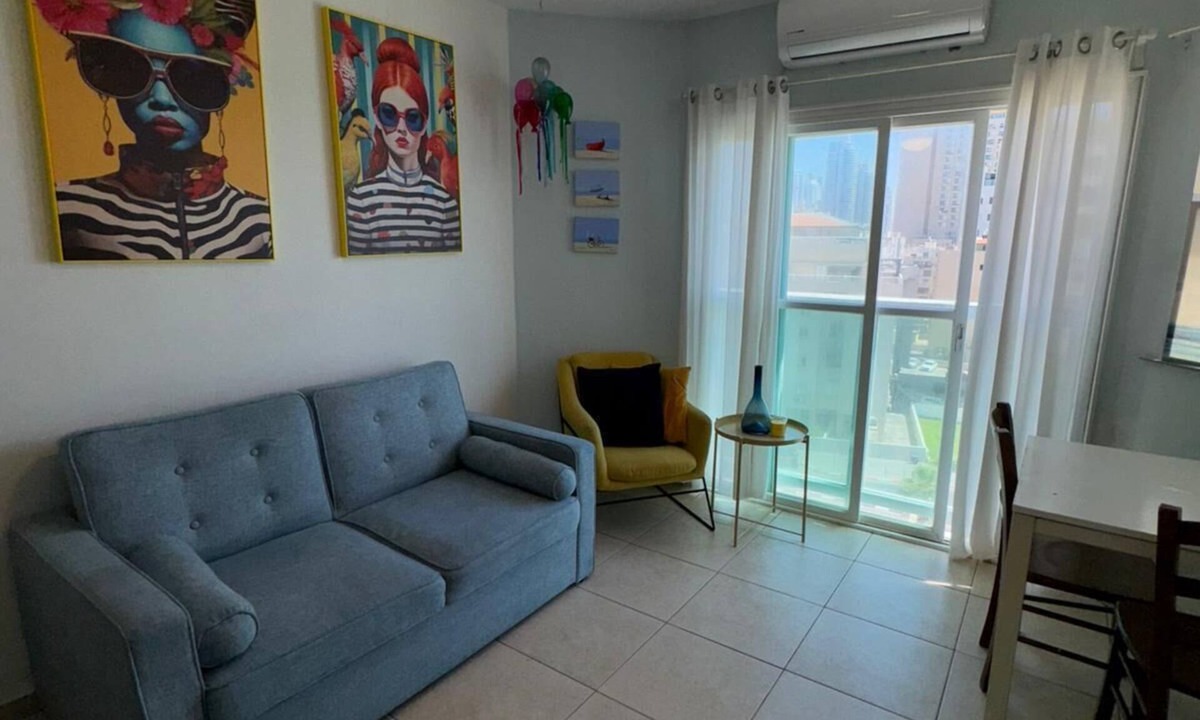 Bat Yam Apartment | Beautiful 2-bedroom apartment with Sea View Bat Yam