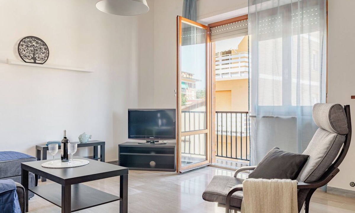 Porto Recanati Apartment | Beautiful apartment for 5 people with WIFI, TV and balcony