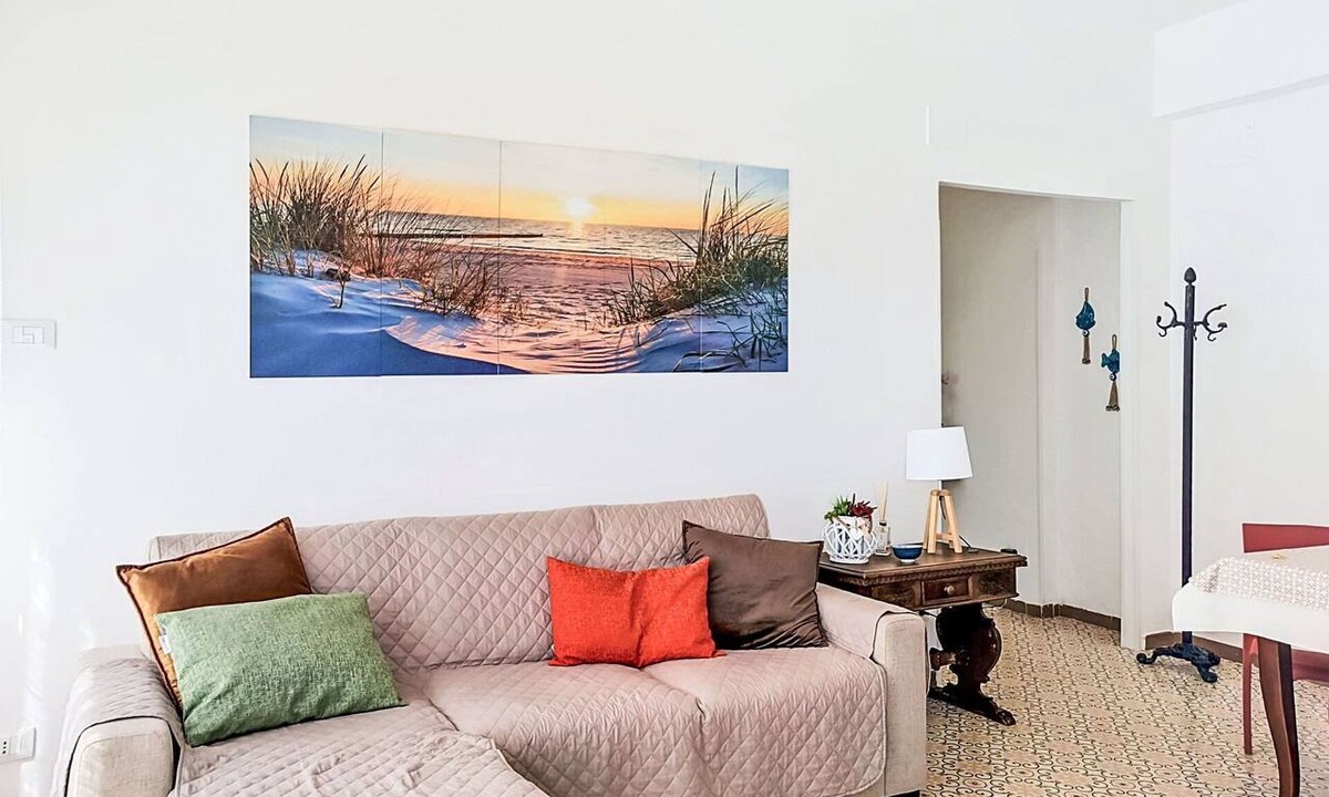 Terracina Apartment | Beautiful apartment for 4 people with A/C, WIFI, TV and balcony