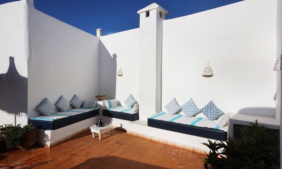 Ahl Agadir House | Beautiful riad for 6-8 persons, quiet, central, 5mn walk to the sea