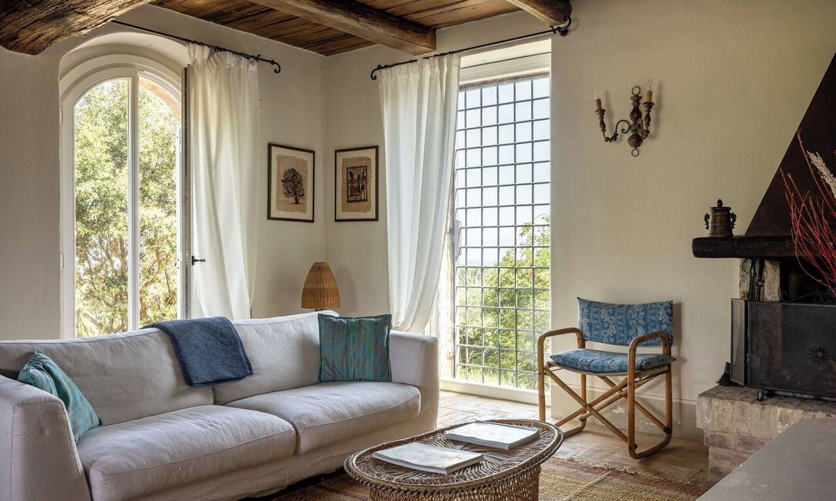 Bovara House | Beautiful villa with WIFI, TV, patio, pets allowed and panoramic view, close to Spoleto