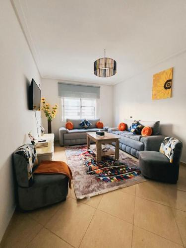 Sidi Bouqnadel Apartment | bel appartement à la plage des nations