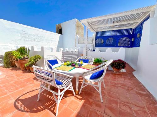Chbanat House | Beldi chic & calme, patio végétalisé et terrasse