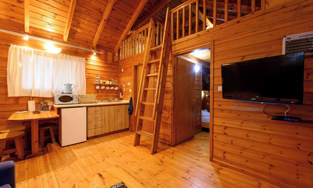 Neot HaKikar Apartment | Belfer's Dead Sea cabins- Apartments