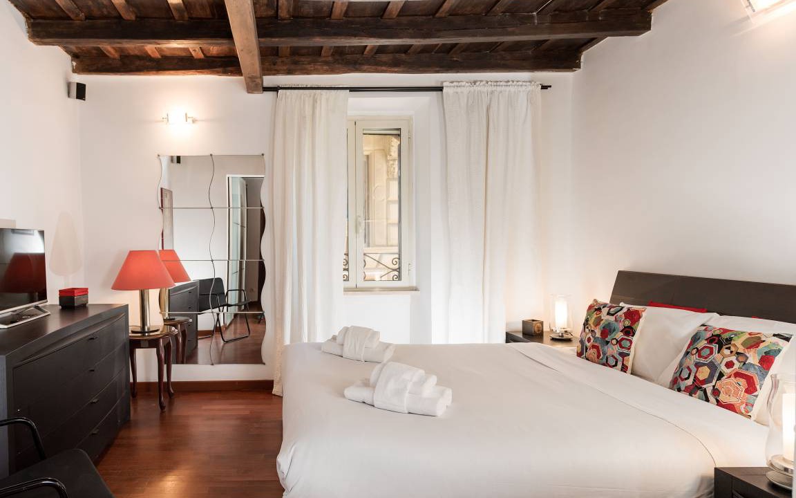 Rione XI Sant'Angelo Apartment | Bella Elena apartment - Jewish Ghetto