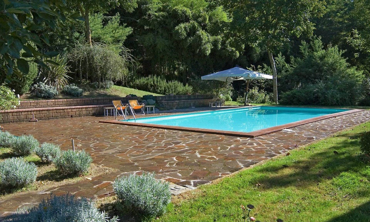 Proceno Apartment | Bezaubernde Wohnung im Schloss mit Schwimmbad by Interhome