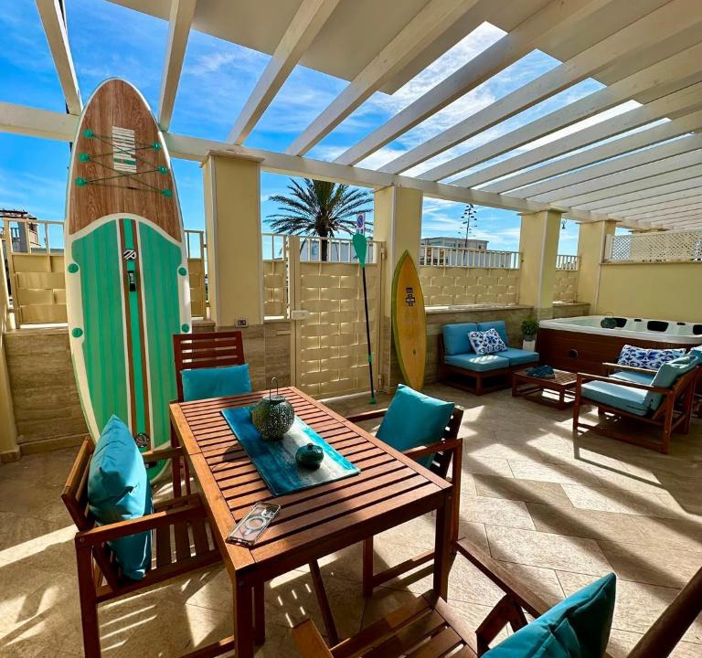 Quartiere XXXIII Lido di Ostia Ponente Apartment | Blu Suite Ostia