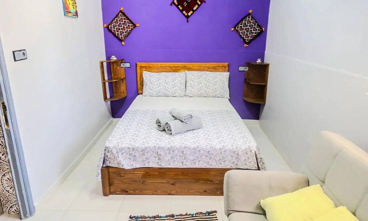 Agadir House | Bluerina - Private Room double And Breakfast Included