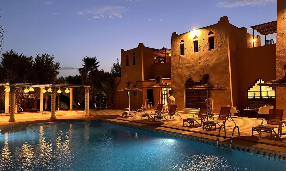 Chwiter Villa | Bohemian Chic Guest Villa sleeps 41 - KASBAH LINAH Marrakech